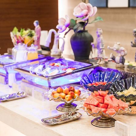 Metropolo Jinjiang Xuzhou Railway Station Suning Plaza Chudu Hotel Bagian luar foto
