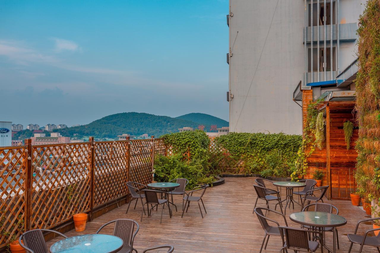Metropolo Jinjiang Xuzhou Railway Station Suning Plaza Chudu Hotel Bagian luar foto