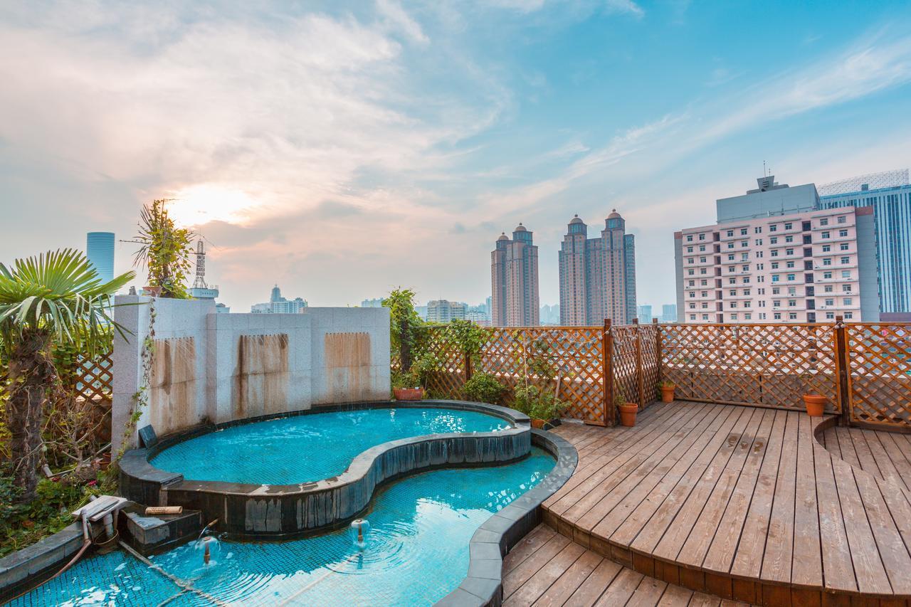 Metropolo Jinjiang Xuzhou Railway Station Suning Plaza Chudu Hotel Bagian luar foto