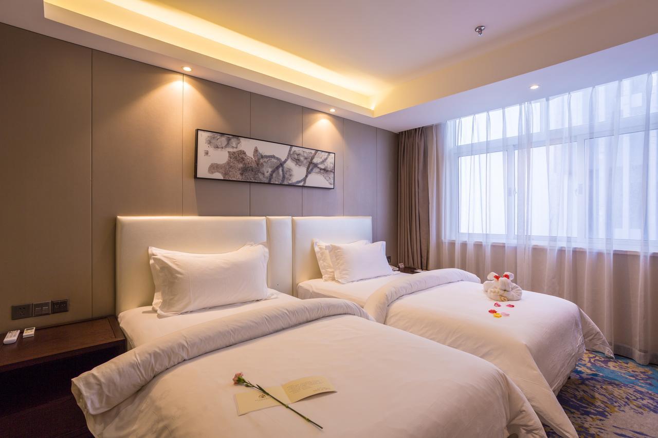 Metropolo Jinjiang Xuzhou Railway Station Suning Plaza Chudu Hotel Bagian luar foto
