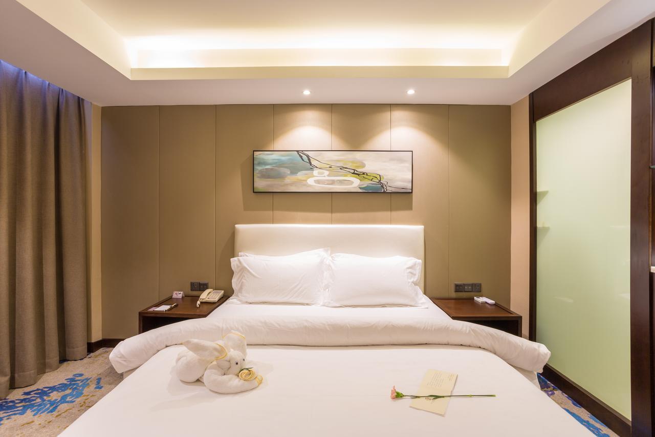 Metropolo Jinjiang Xuzhou Railway Station Suning Plaza Chudu Hotel Bagian luar foto