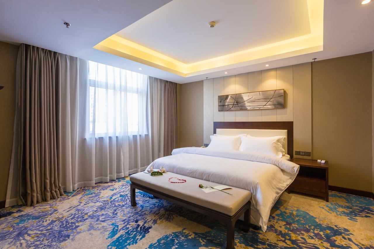 Metropolo Jinjiang Xuzhou Railway Station Suning Plaza Chudu Hotel Bagian luar foto