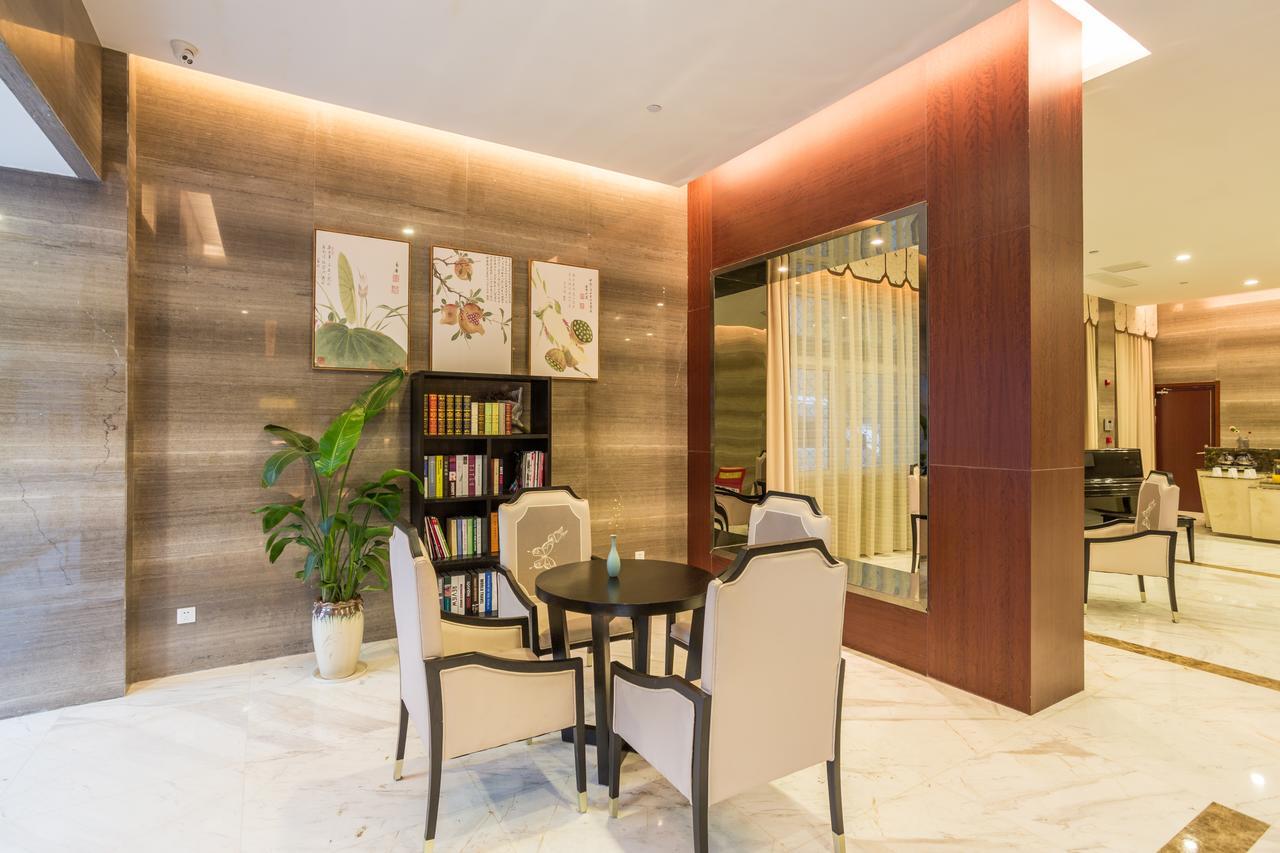 Metropolo Jinjiang Xuzhou Railway Station Suning Plaza Chudu Hotel Bagian luar foto