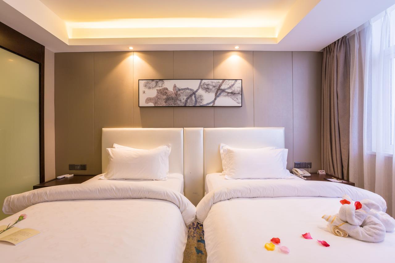 Metropolo Jinjiang Xuzhou Railway Station Suning Plaza Chudu Hotel Bagian luar foto