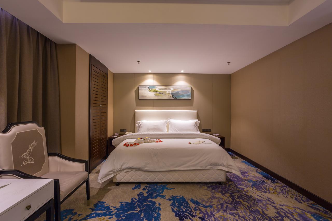 Metropolo Jinjiang Xuzhou Railway Station Suning Plaza Chudu Hotel Bagian luar foto