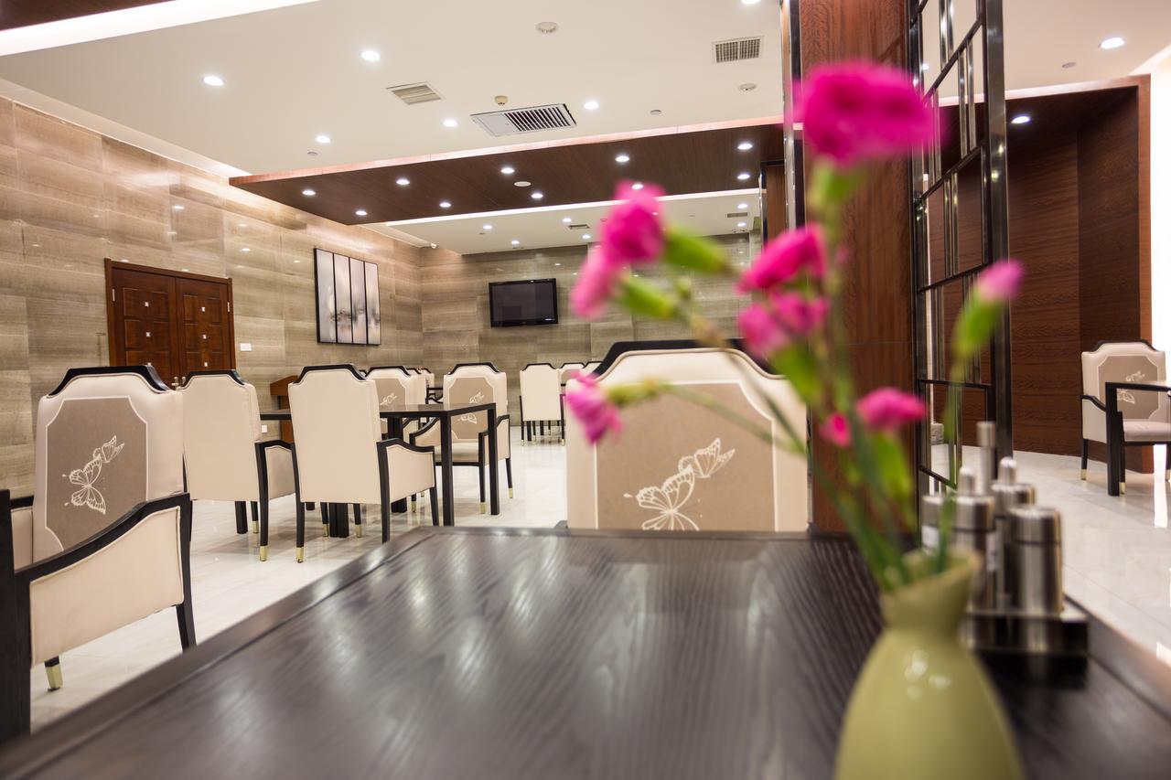 Metropolo Jinjiang Xuzhou Railway Station Suning Plaza Chudu Hotel Bagian luar foto