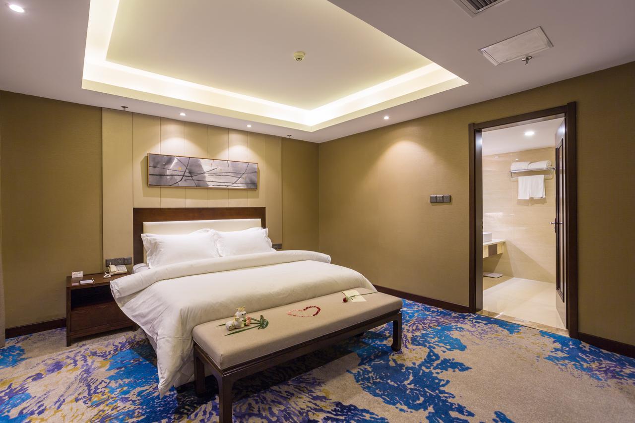 Metropolo Jinjiang Xuzhou Railway Station Suning Plaza Chudu Hotel Bagian luar foto