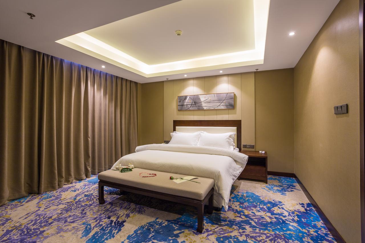 Metropolo Jinjiang Xuzhou Railway Station Suning Plaza Chudu Hotel Bagian luar foto