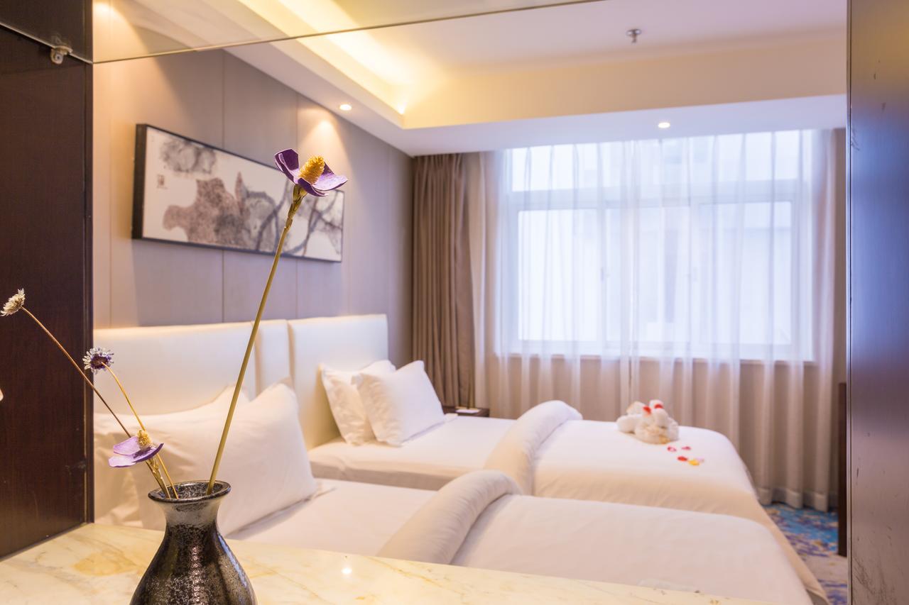 Metropolo Jinjiang Xuzhou Railway Station Suning Plaza Chudu Hotel Bagian luar foto