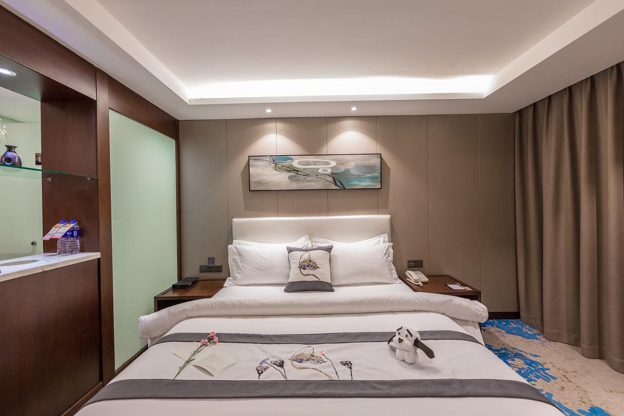Metropolo Jinjiang Xuzhou Railway Station Suning Plaza Chudu Hotel Bagian luar foto