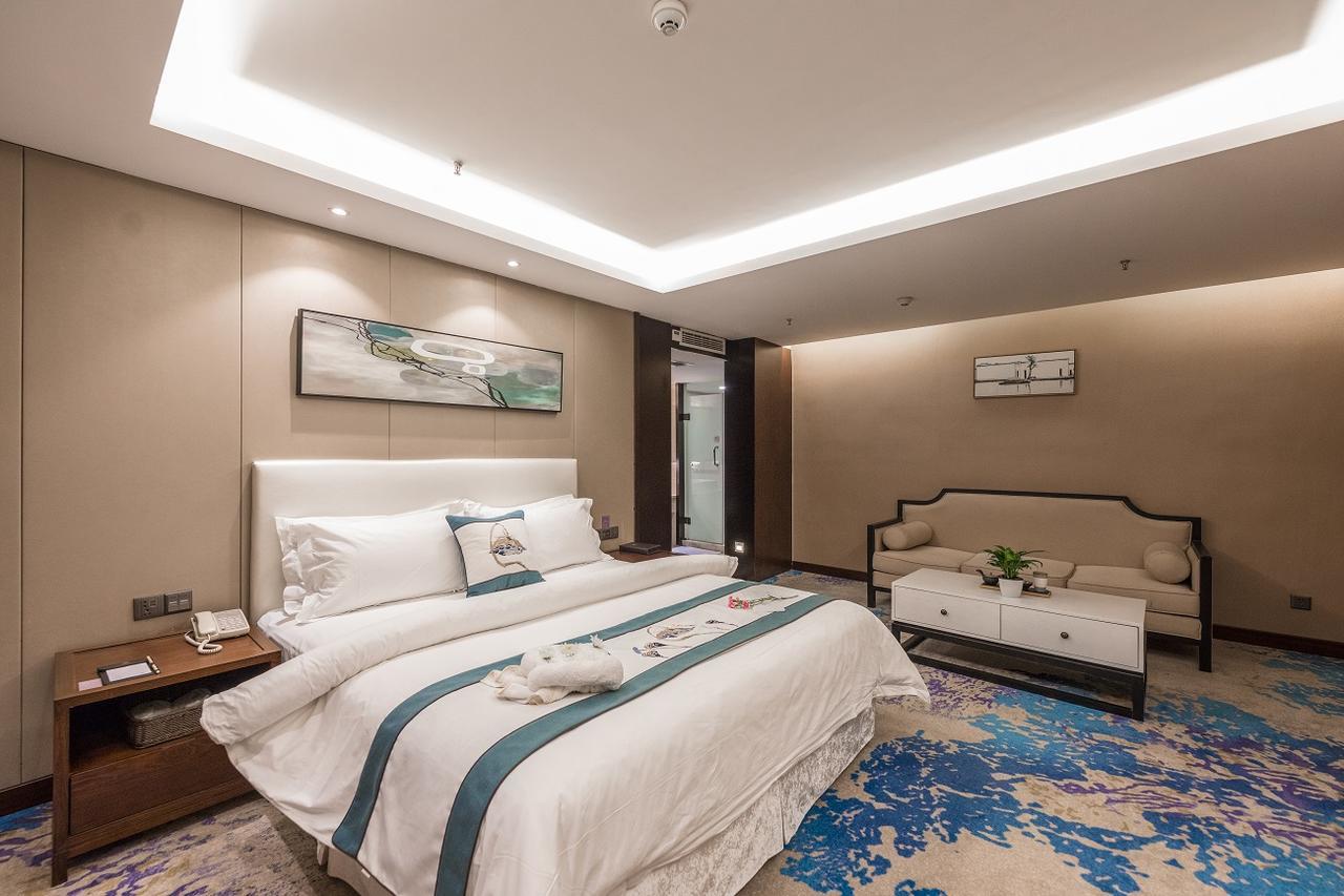 Metropolo Jinjiang Xuzhou Railway Station Suning Plaza Chudu Hotel Bagian luar foto