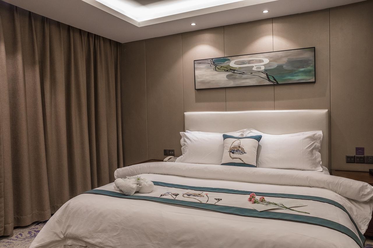 Metropolo Jinjiang Xuzhou Railway Station Suning Plaza Chudu Hotel Bagian luar foto