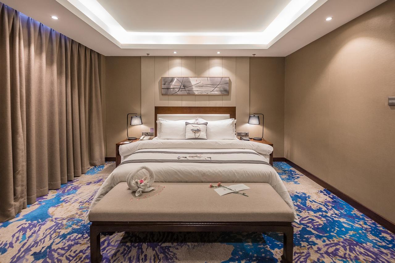 Metropolo Jinjiang Xuzhou Railway Station Suning Plaza Chudu Hotel Bagian luar foto