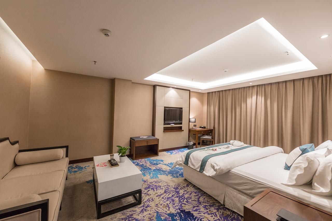 Metropolo Jinjiang Xuzhou Railway Station Suning Plaza Chudu Hotel Bagian luar foto