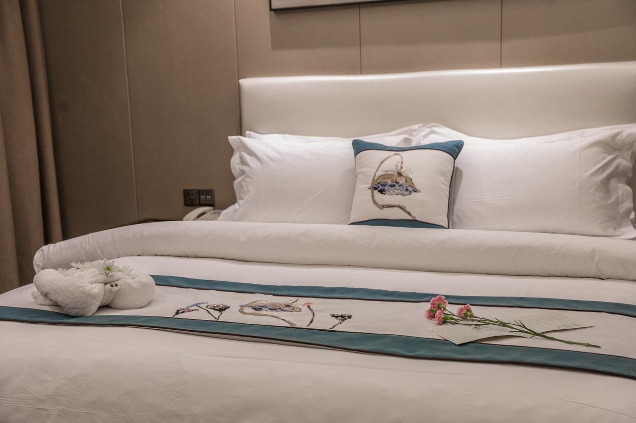 Metropolo Jinjiang Xuzhou Railway Station Suning Plaza Chudu Hotel Bagian luar foto
