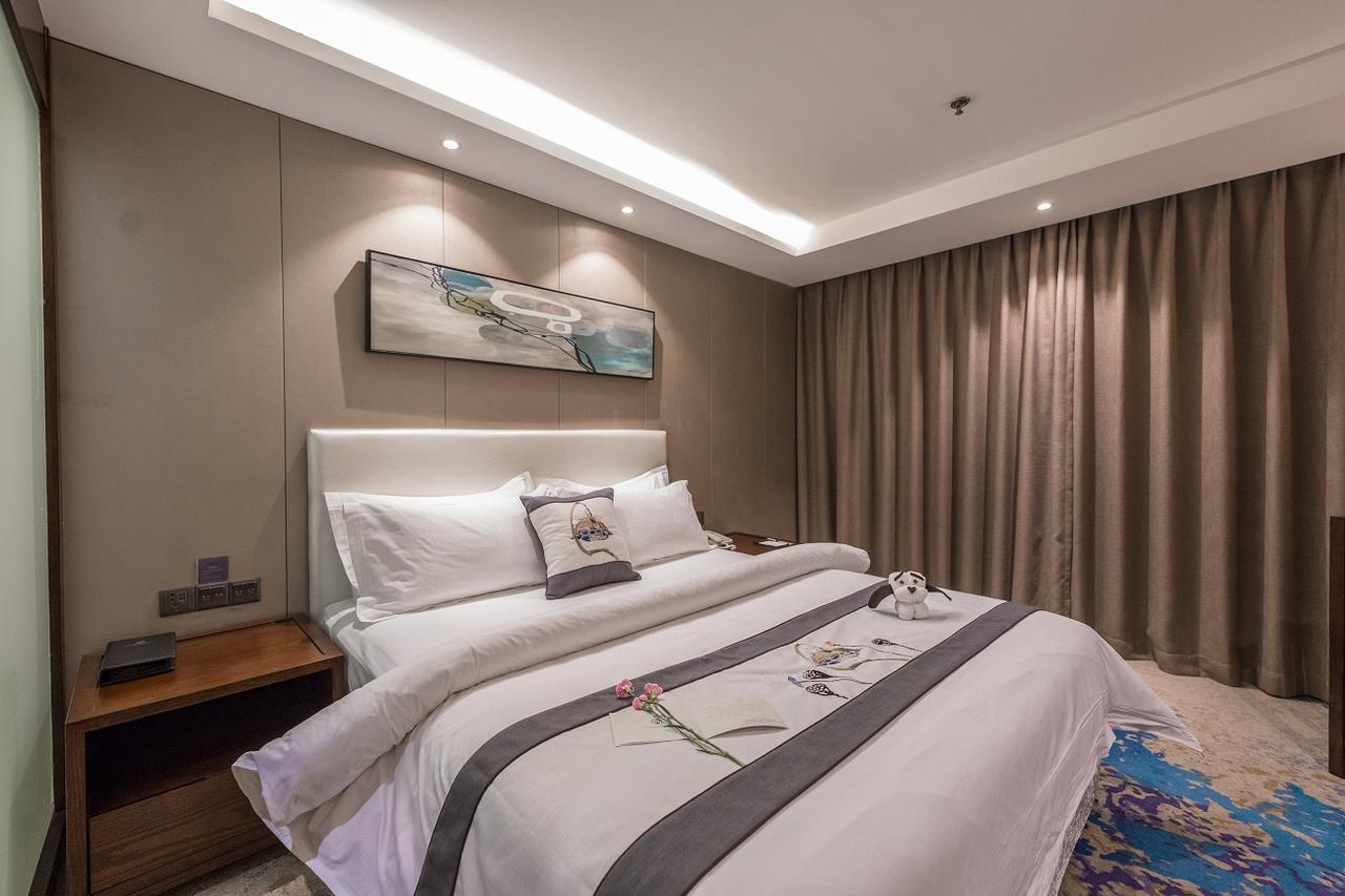 Metropolo Jinjiang Xuzhou Railway Station Suning Plaza Chudu Hotel Bagian luar foto