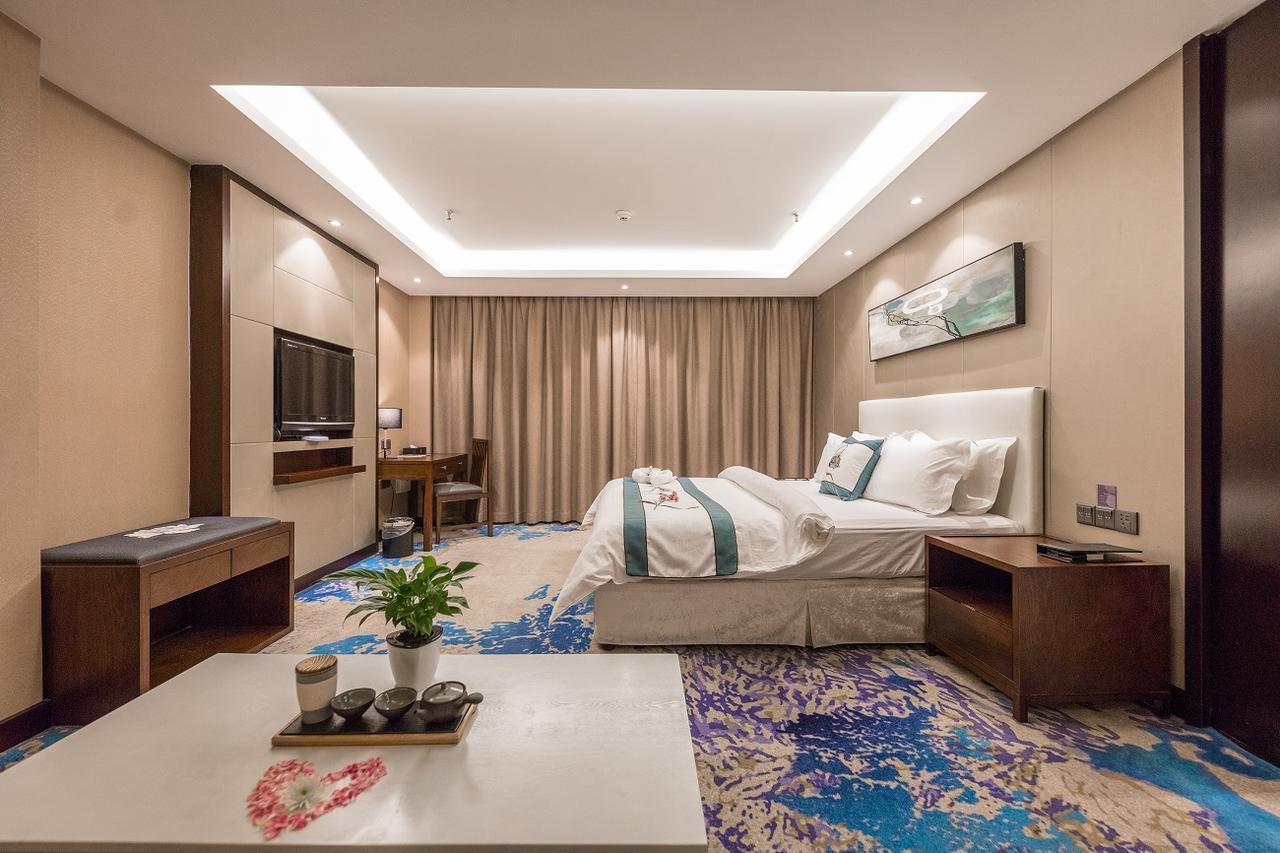 Metropolo Jinjiang Xuzhou Railway Station Suning Plaza Chudu Hotel Bagian luar foto