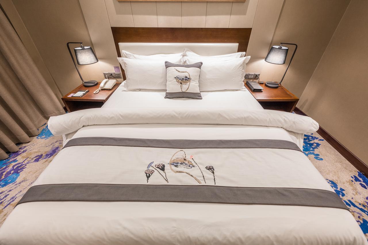Metropolo Jinjiang Xuzhou Railway Station Suning Plaza Chudu Hotel Bagian luar foto